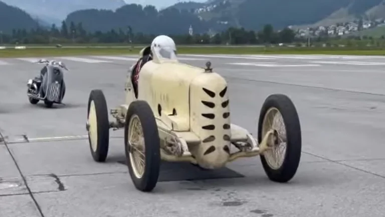 Această companie de motoare de tractoare a propulsat odată un pilot norvegian la un record de viteză 180 MPH