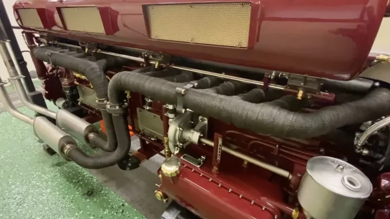 Un tip din Suedia a construit un Inline-16 din motoarele Volvo și sună minunat