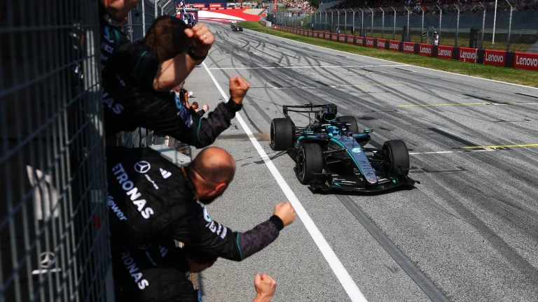 Rivalii se apropie de lupta Mercedes In F1 Title, în ciuda victoriei în Austria a lui George Russell