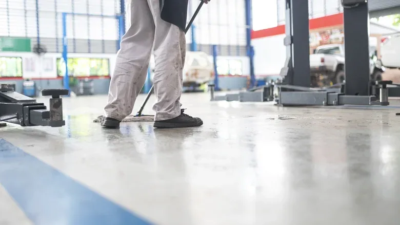 The Pros and Cons of Sealing Your Concrete Garage Floor