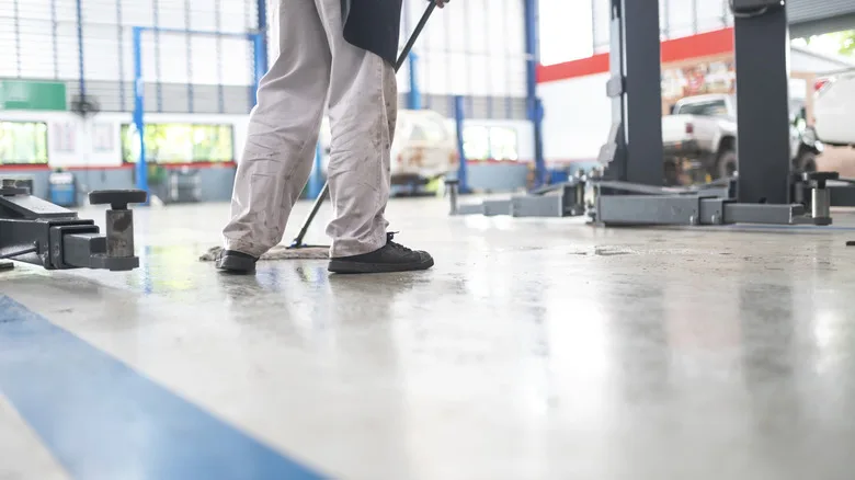 The Pros and Cons of Sealing Your Concrete Garage Floor