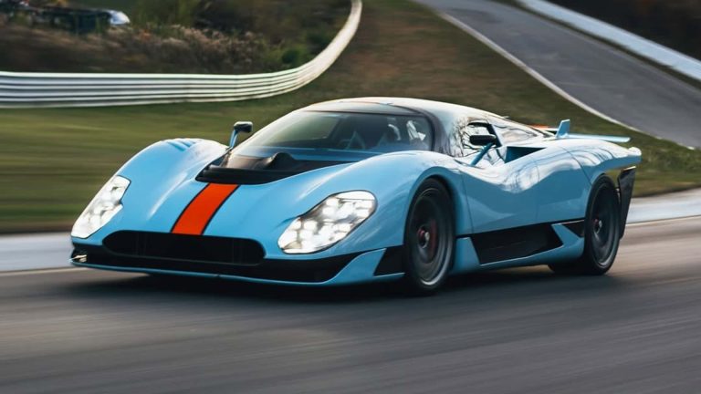 Această superbă Hypercar inspirată de Porsche ascunde un secret