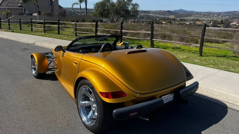 At $23,950, Would You Let This 2002 Chrysler Prowler Slip Into Your Life?