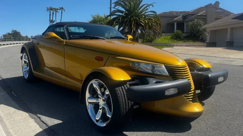 At $23,950, Would You Let This 2002 Chrysler Prowler Slip Into Your Life?