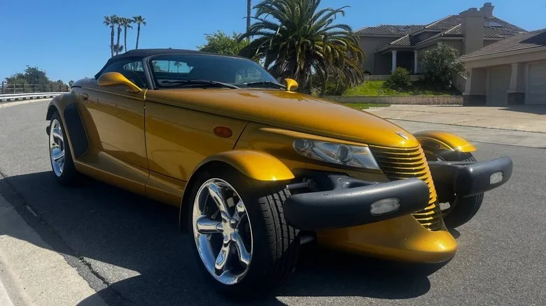 At $23,950, Would You Let This 2002 Chrysler Prowler Slip Into Your Life?
