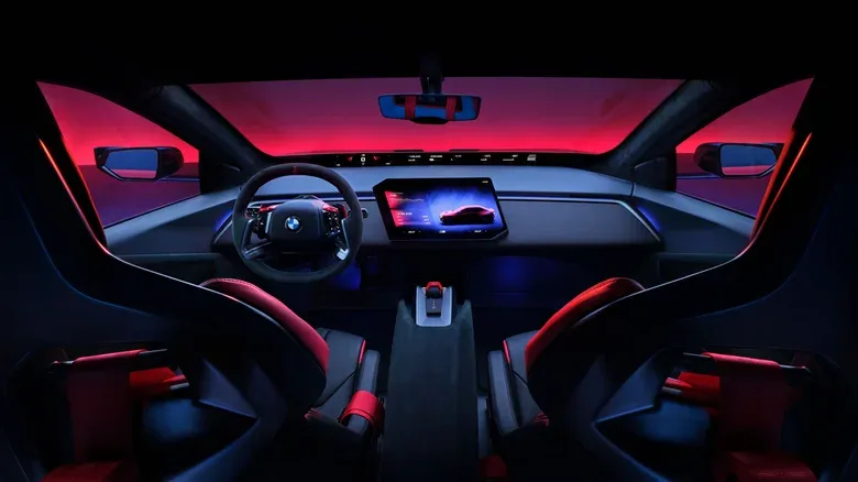 BMW M Concept Neue Klasse يثير المستقبل الجذري لـ M3 الكهربائية بقوة 1000 حصان