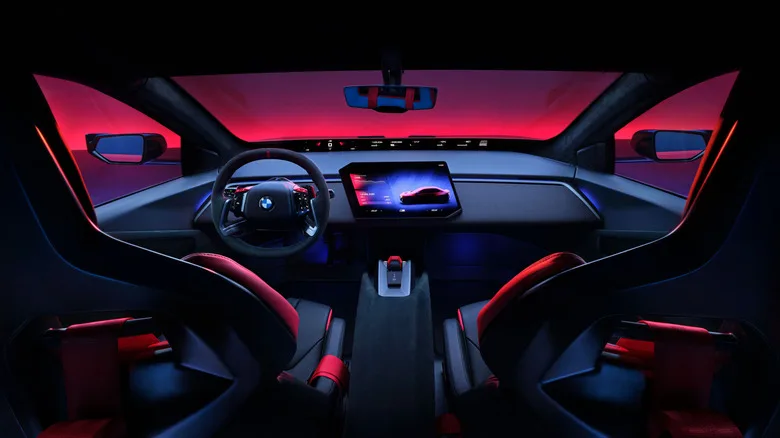 BMW M Concept Neue Klasse يثير المستقبل الجذري لـ M3 الكهربائية بقوة 1000 حصان
