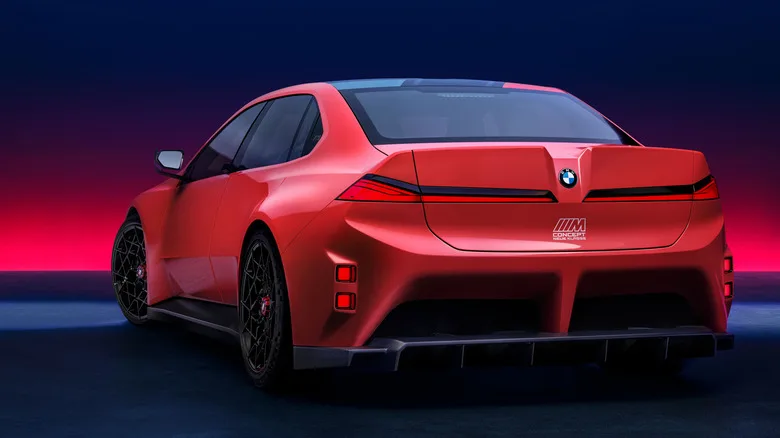 BMW M Concept Neue Klasse يثير المستقبل الجذري لـ M3 الكهربائية بقوة 1000 حصان