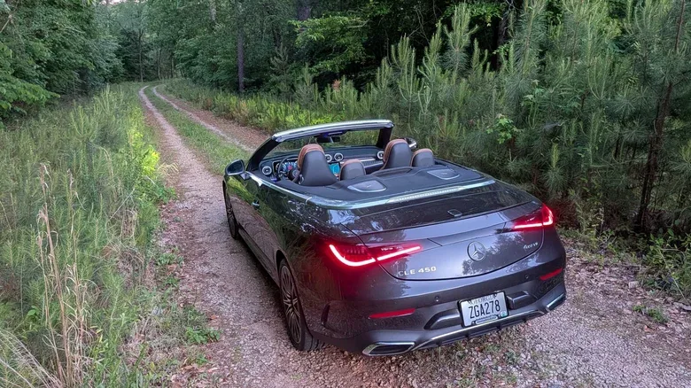 2026 Mercedes-Benz CLE450 Cabriolet: It’s Great—If You Pick the Right Roads