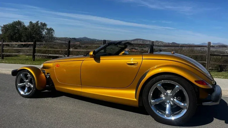 At $23,950, Would You Let This 2002 Chrysler Prowler Slip Into Your Life?