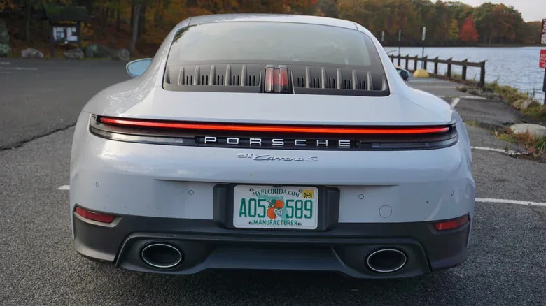 The Porsche 911 Carrera S Turns Every Commute Into a Track Day