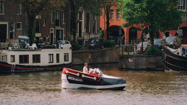 Sperry’s Tears Flow as Sebago Unveils a Boat Shaped Like Its Iconic Docksides Boat Shoe