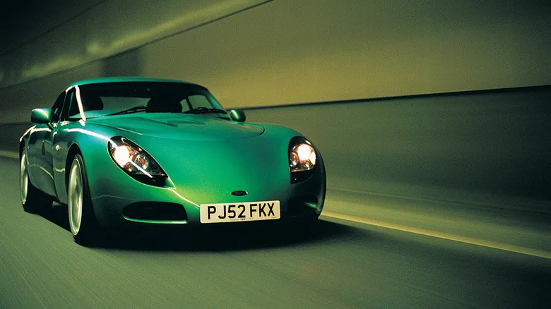 TVR's Speed Six Made Almost 100 HP Per Liter (And Was Half Of The Speed Twelve)