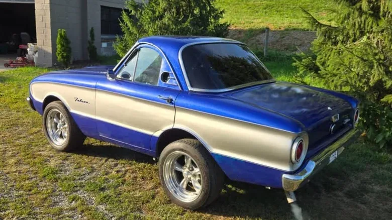 Squished Ford Falcon, Drag-Prep Nissan 240SX, Coney Island-Style Harley Electra Glide: The Wildest Cars I Found for Sale Online