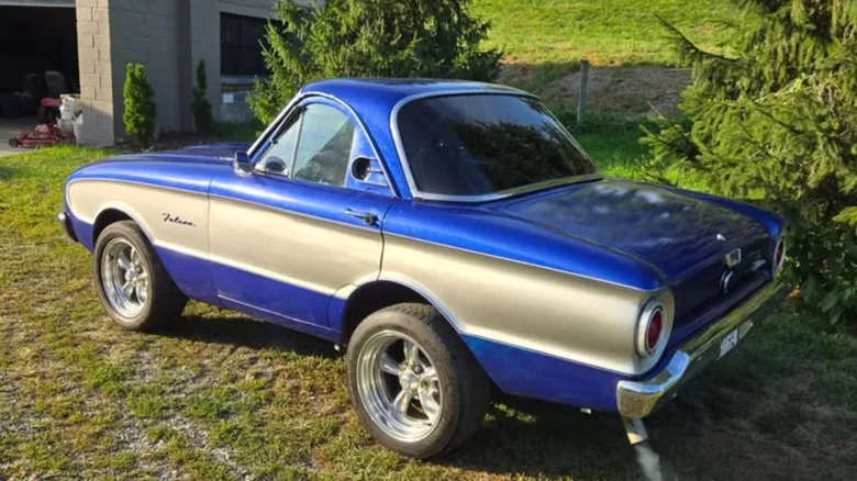 Squished Ford Falcon, Drag-Prep Nissan 240SX, Coney Island-Style Harley Electra Glide: The Wildest Cars I Found for Sale Online