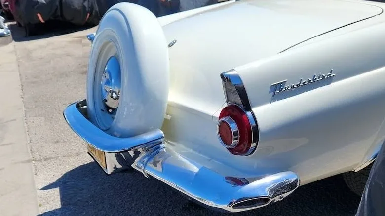 At $23,500, Is This 1956 Ford Thunderbird a Classic Steal?