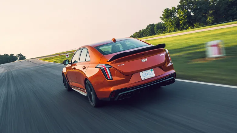 2022 Cadillac CT4-V Blackwing Depreciates to Under $50K After Four Years