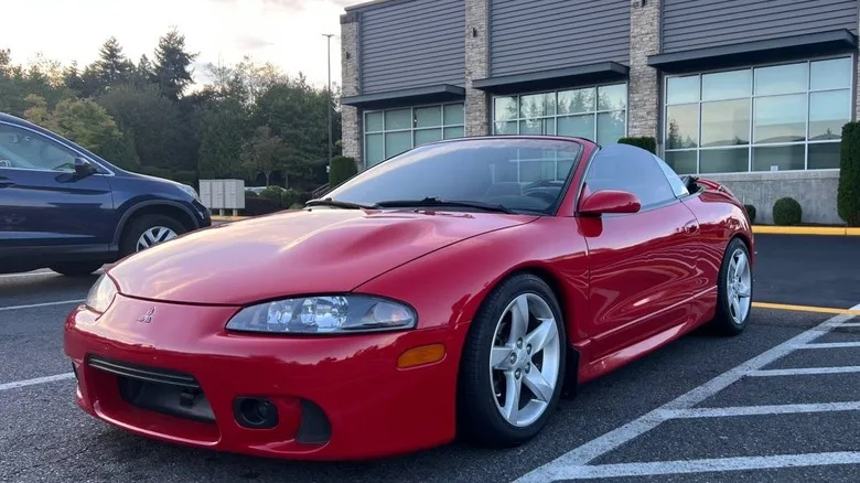 Could You Love This $21,500 1997 Mitsubishi Eclipse GS-T Spyder?