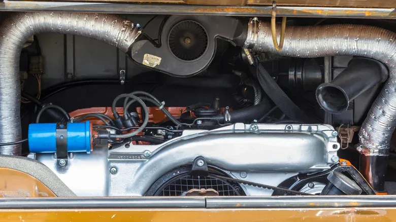 This Was The Last Volkswagen To Roll Off The Line With An Air-Cooled Flat-4 Engine