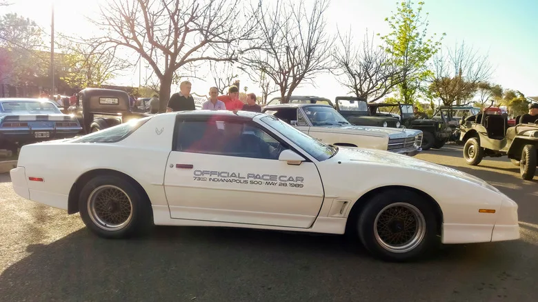 Every Pontiac Firebird Generation Ranked By Top Speed