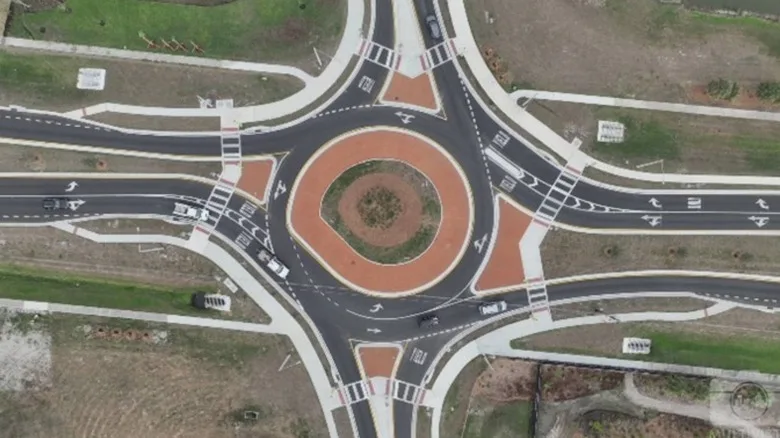 Why a Florida city is slapping a traffic light onto a brand-new roundabout — and making the whole project pointless