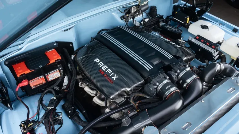 And the Award for Worst Gas Mileage Ever Goes to This Manual Jeep Cherokee Chief with a Viper V10