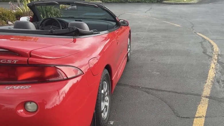 Could You Love This $21,500 1997 Mitsubishi Eclipse GS-T Spyder?