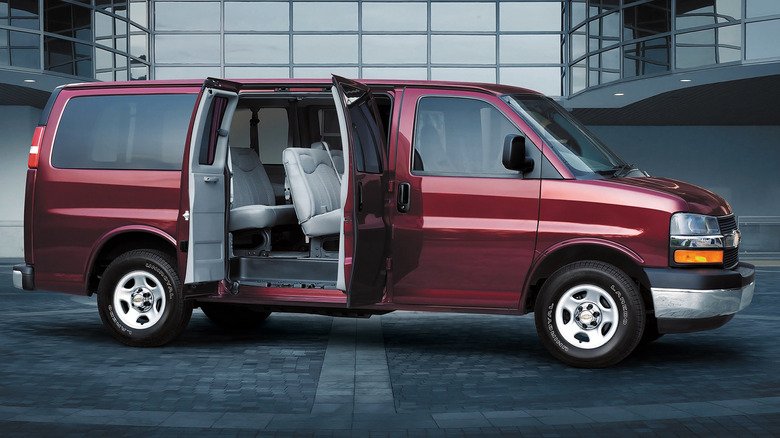 Huge News: The 2027 Chevy Express Is the Same as the 2026 Chevy Express (and 2025, 2024...)