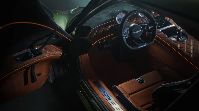 Genesis Magma GT Concept Unveils a Stunningly Luxe Interior (And Gorgeous Green Paint)