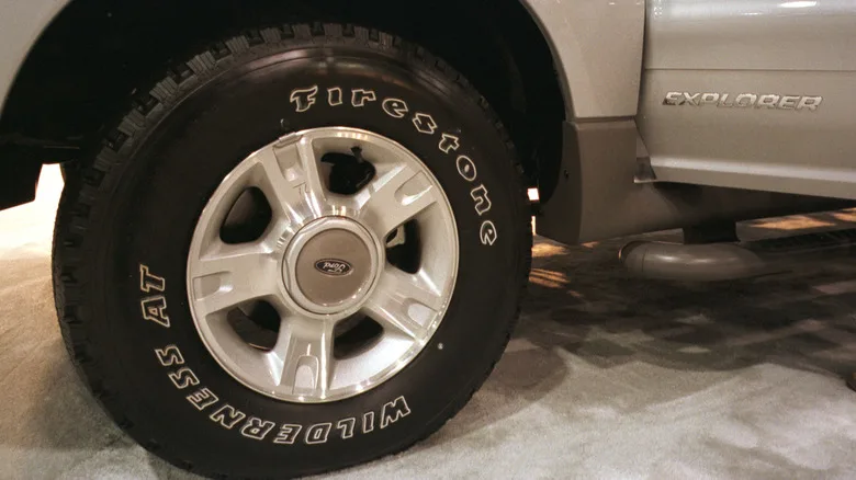 Why Firestone tires vanished from Ford lineups after the deadly Explorer scandal