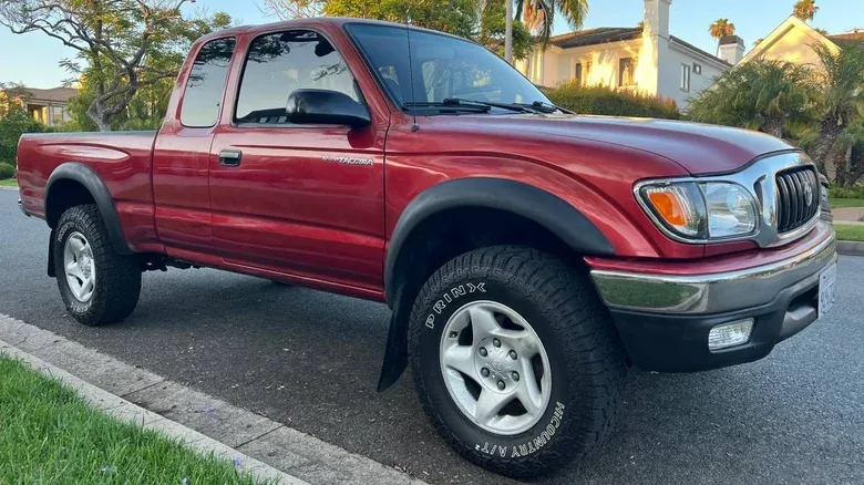 At $12,500, Is This 2003 Toyota Tacoma 4X4 Everything You Could Want?