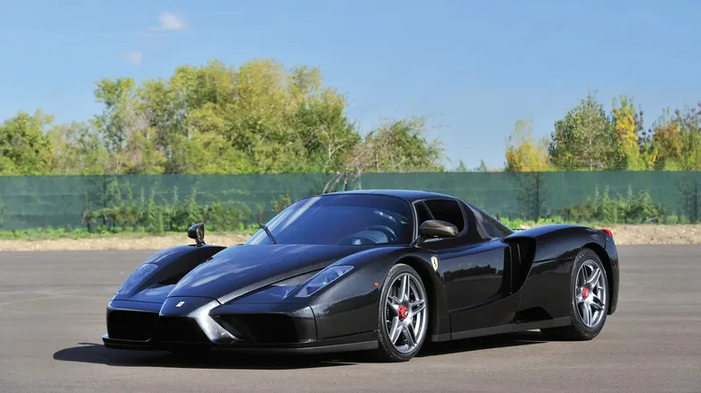 The Man Who Sliced His Ferrari Enzo in Half on the PCH Is Out of Prison and Demanding It Back on Facebook