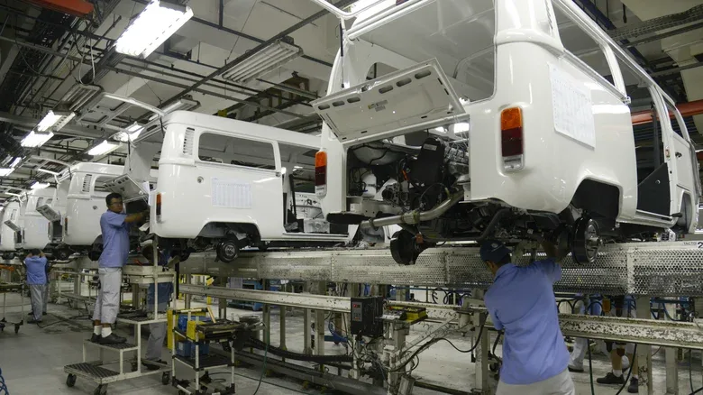 This Was The Last Volkswagen To Roll Off The Line With An Air-Cooled Flat-4 Engine