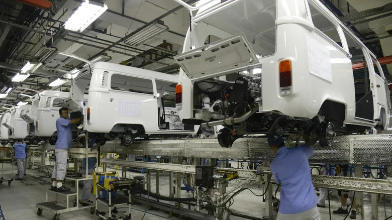 This Was The Last Volkswagen To Roll Off The Line With An Air-Cooled Flat-4 Engine