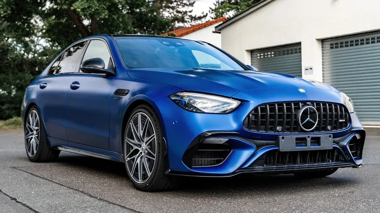 Mercedes’ M139 Inline-Four Is the Most Powerful Production 4-Cylinder Ever—But It’s Not Winning Any Fans