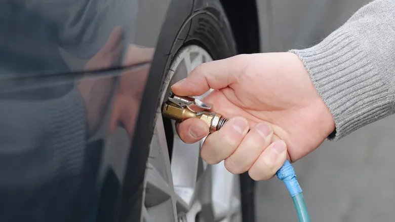 What Does a Green Cap on a Car Tire Valve Mean?