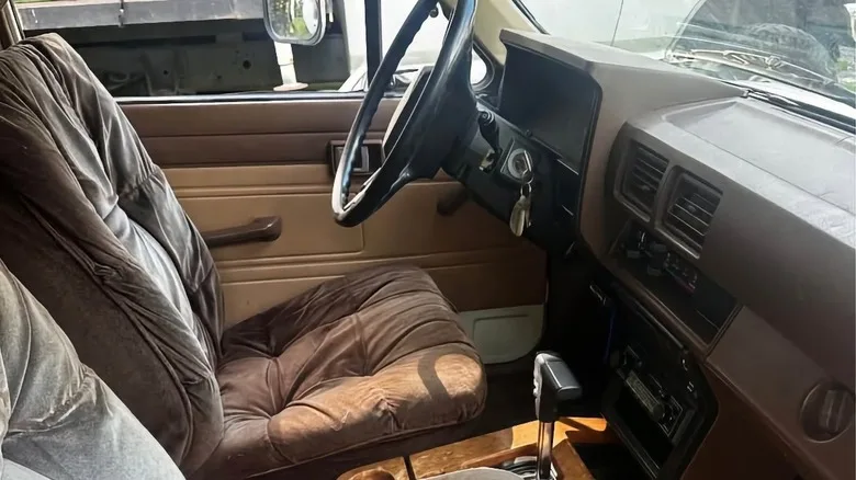At $8,000, Would You Live in This 1985 Toyota Mirage Camper Full-Time?