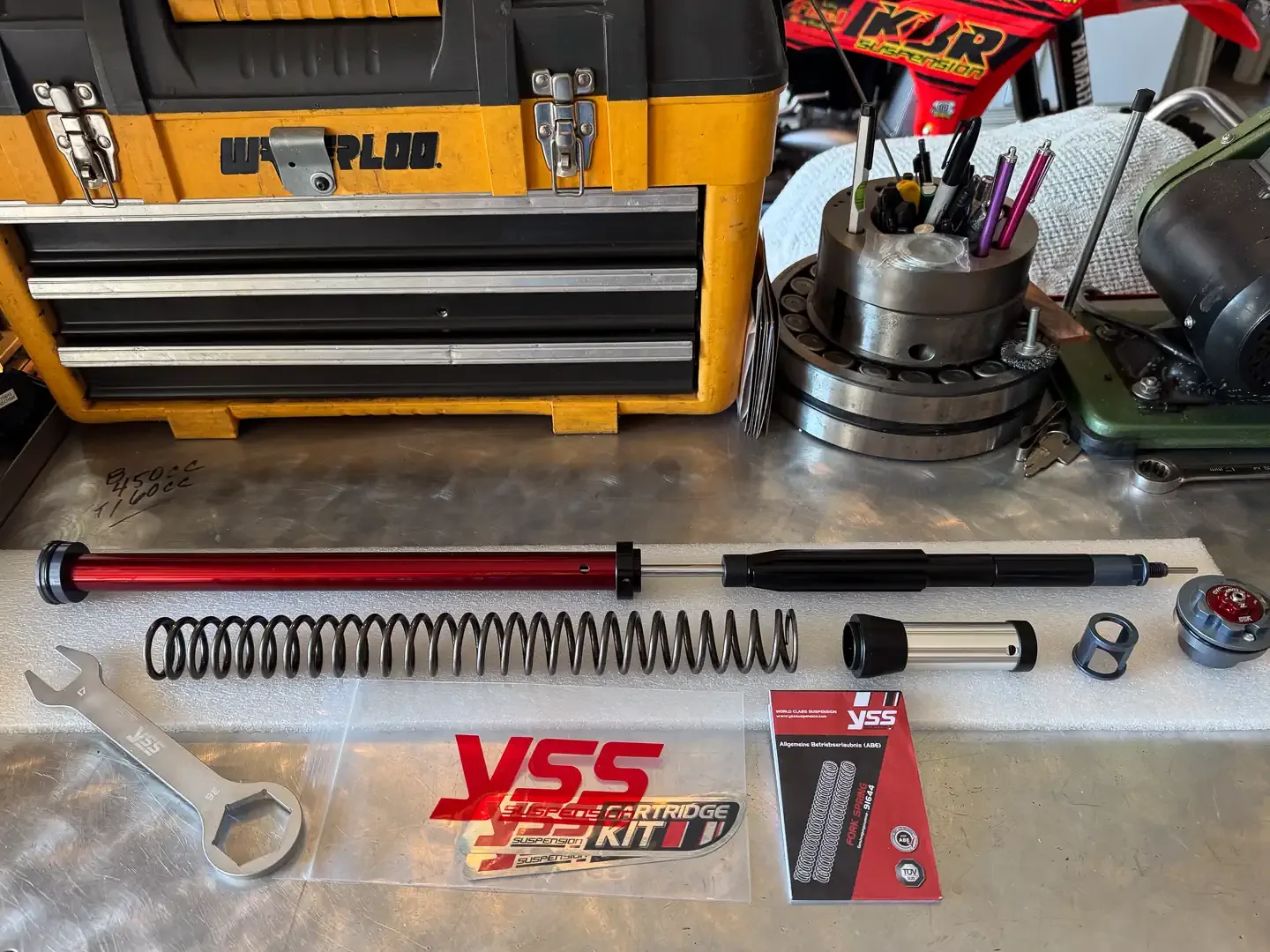 YSS Fork Cartridge Kit Review: Upgrading the Honda CRF300L Rally’s Suspension