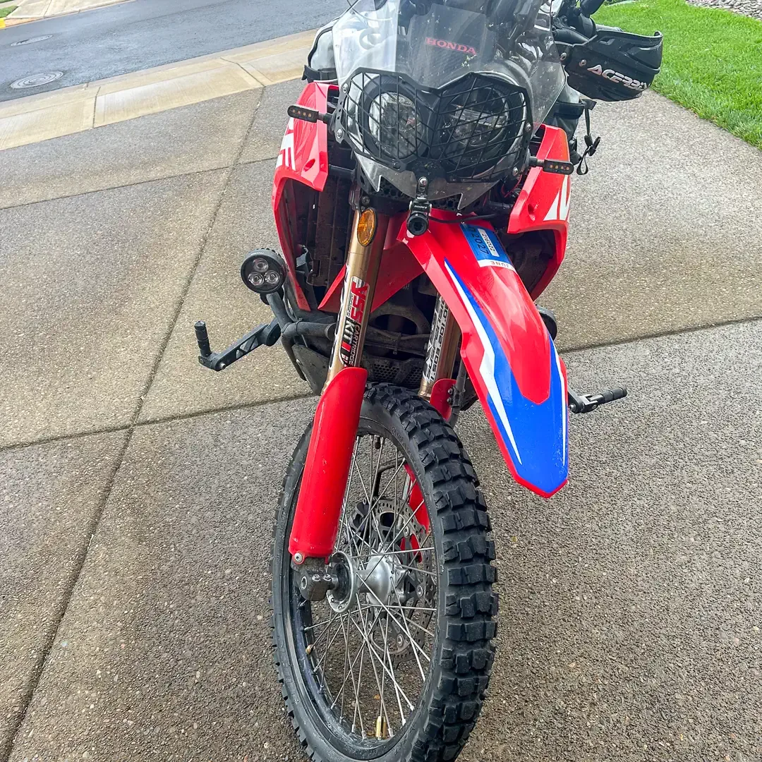YSS Fork Cartridge Kit Review: Upgrading the Honda CRF300L Rally’s Suspension