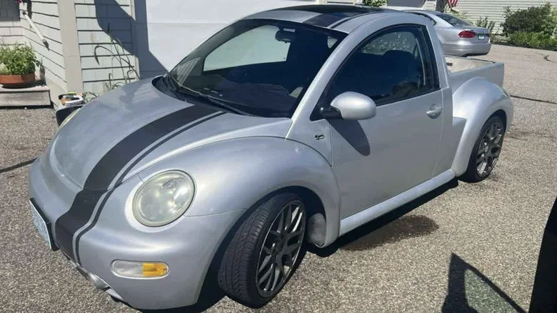 Volkswagen Beetle Ute Гусеничний Mitsubishi Bravo, Lincoln Continental з наддувом: найкращі автомобілі, які я знайшов для продажу в Інтернеті
