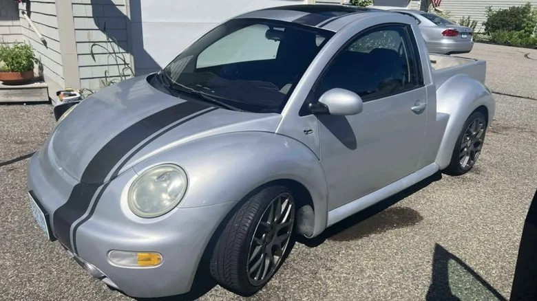 Volkswagen Beetle Ute Гусеничний Mitsubishi Bravo, Lincoln Continental з наддувом: найкращі автомобілі, які я знайшов для продажу в Інтернеті