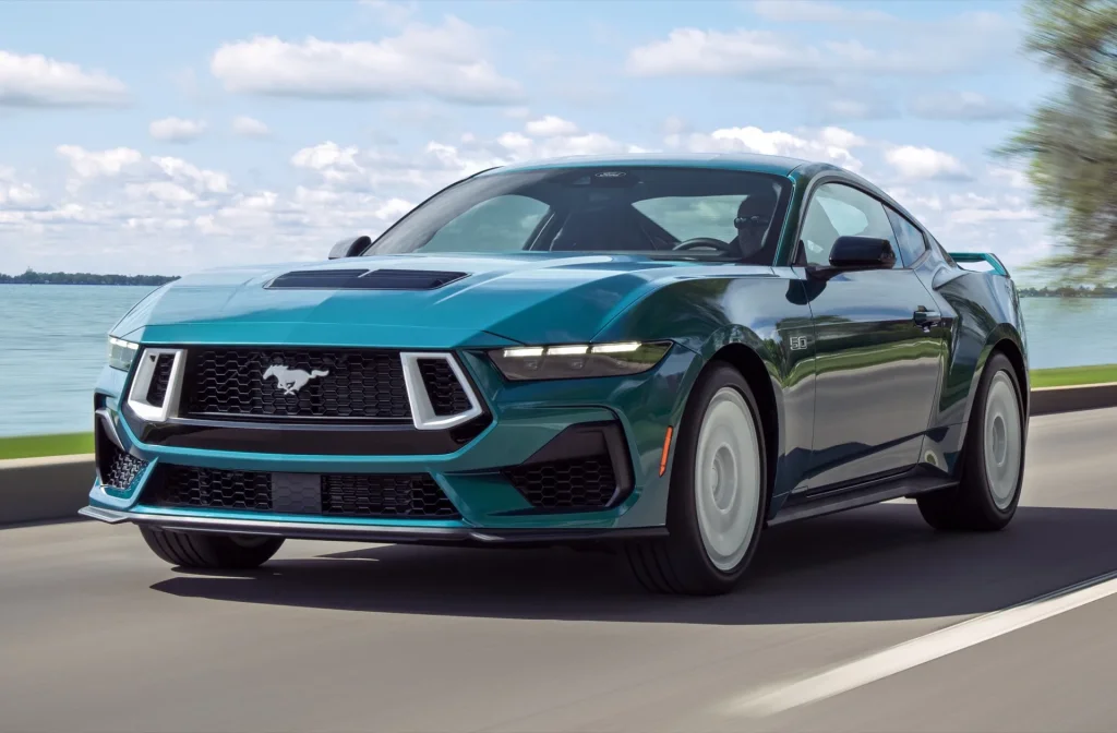 Unifor: الطلب على 5.0L Coyote V8 من Ford سيرتفع عبر 2029