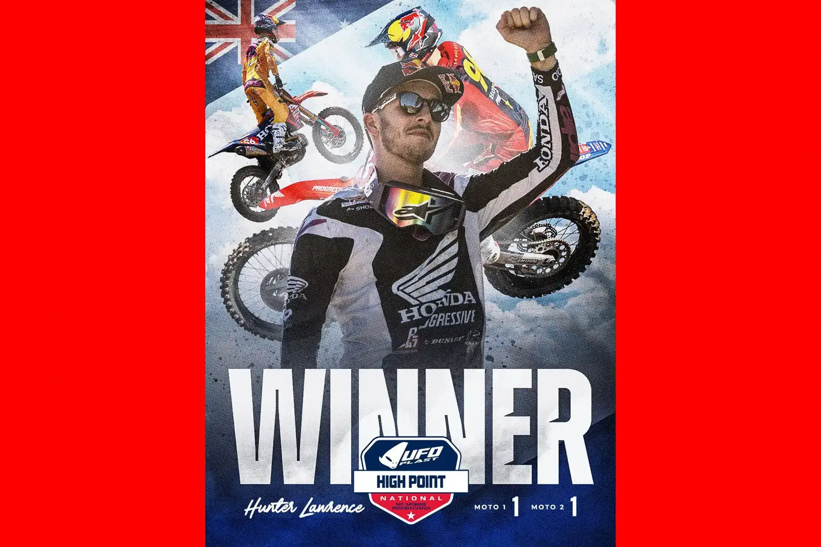 2026 Southwick National Motocross Results, Standings, Video
