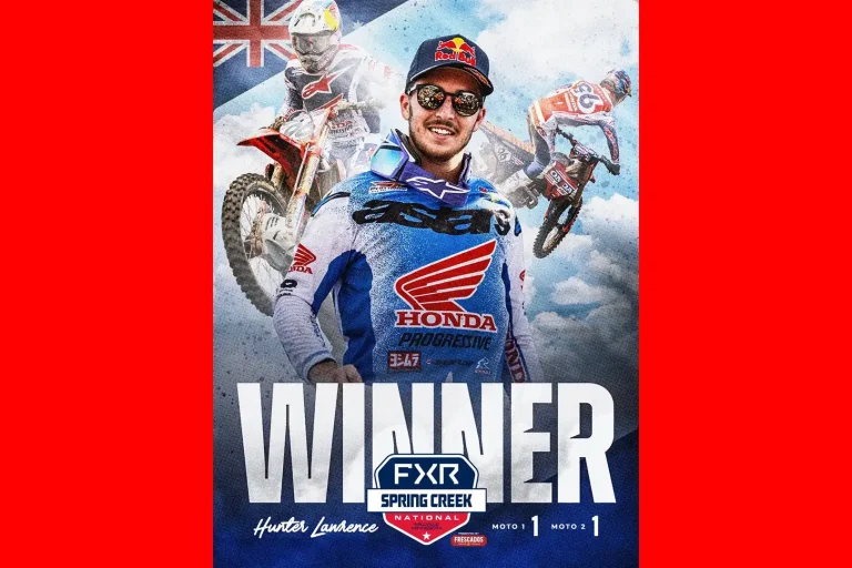 2026 Spring Creek National Motocross: Резултати, класиране, видео