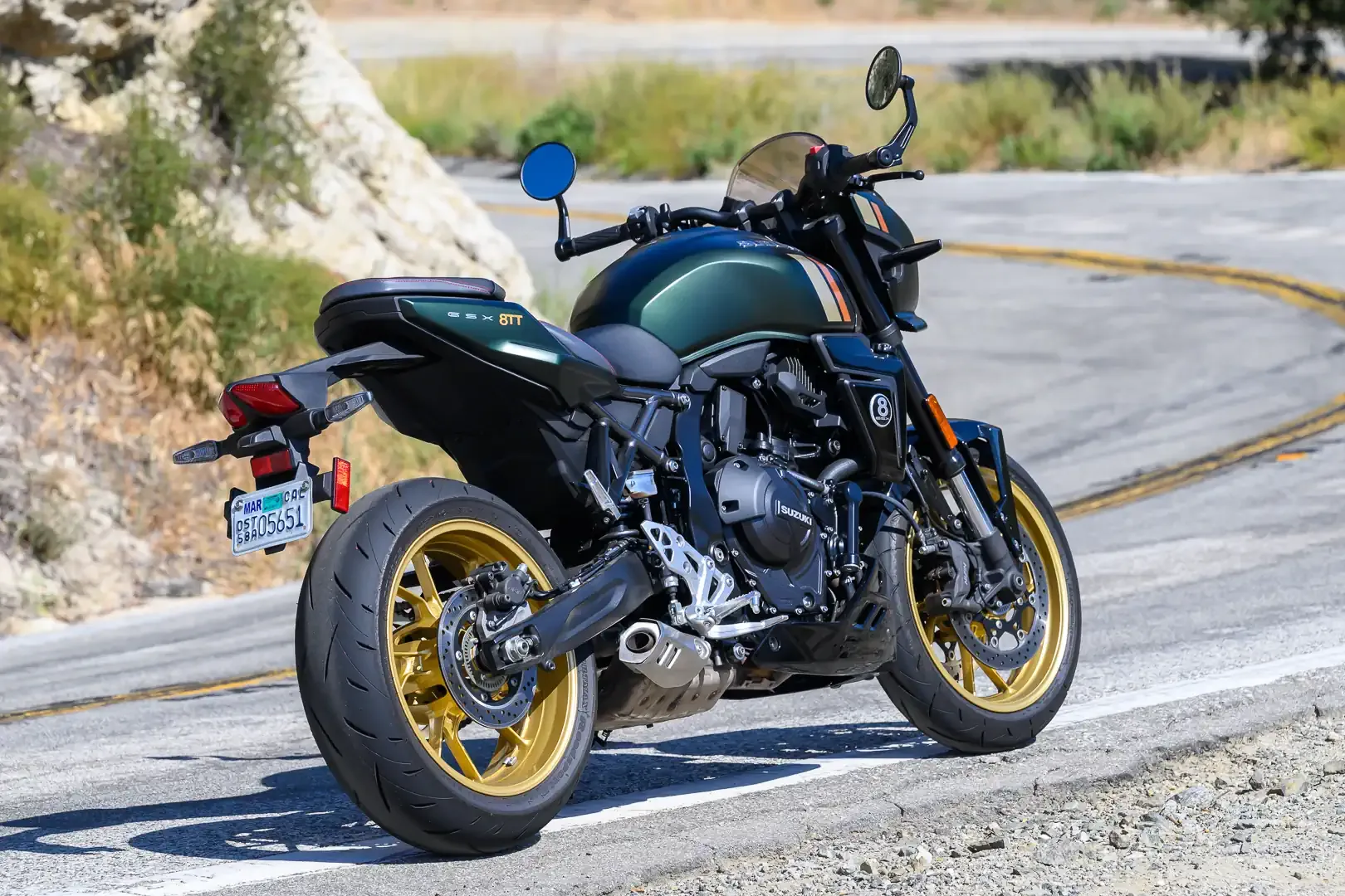 2026 Suzuki GSX-8TT Review: 13 Key Facts for Retro Sportbiking