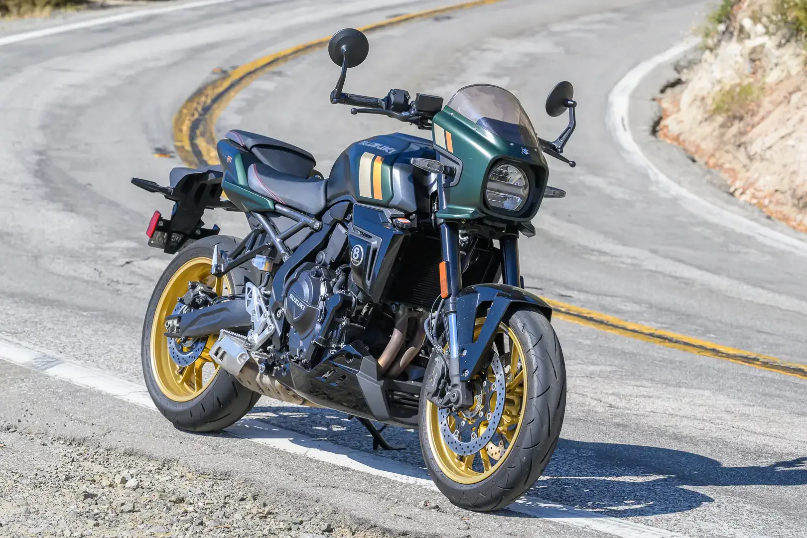 2026 Suzuki GSX-8TT Review: 13 Key Facts for Retro Sportbiking