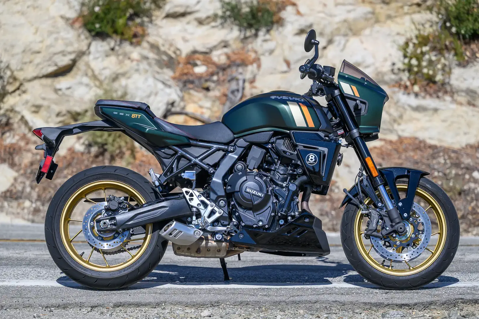 2026 Suzuki GSX-8TT Review: 13 Key Facts for Retro Sportbiking