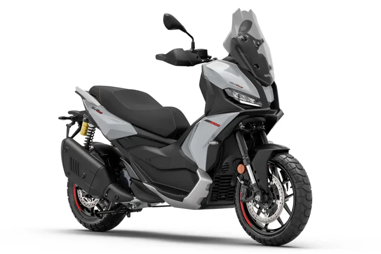 2027 Primer vistazo a Aprilia SR GT 400: 9 datos importantes sobre el scooter de aventuras