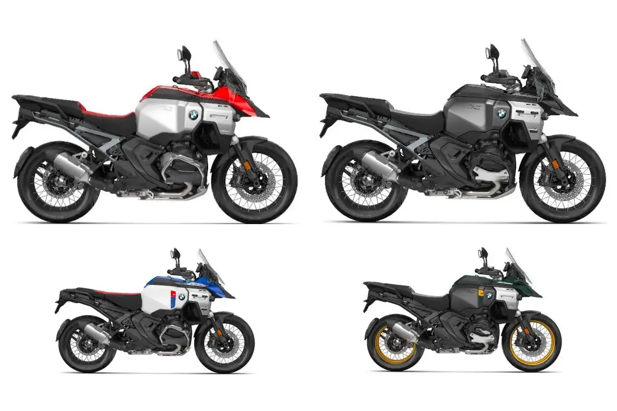 First 2027 BMW Motorcycles: Prices, Colours, and What’s New
