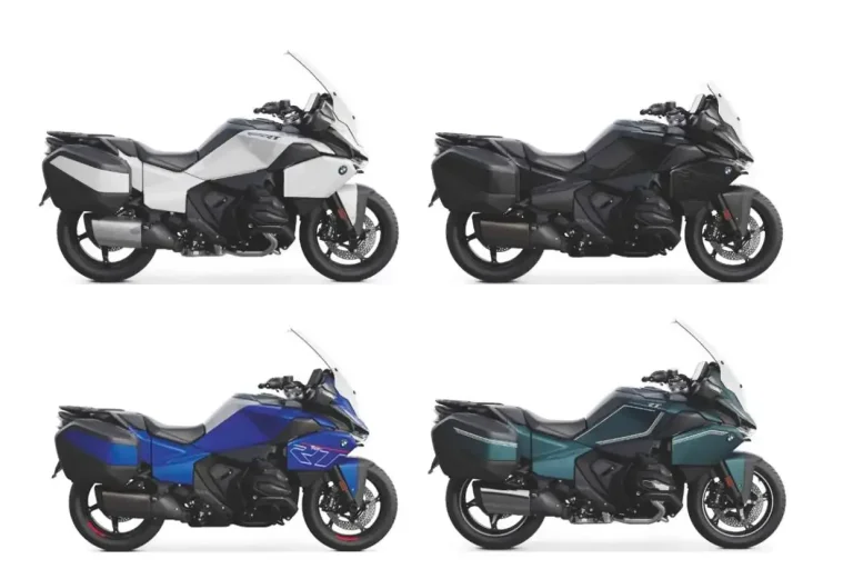 Първи 2027 BMW Motorcycles: Цени, цветове и новости